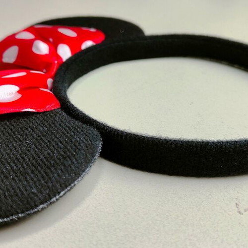Minnie Mouse Headband Carnavalista new with bow for costume or party