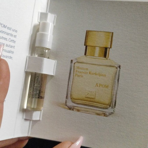 Maison Francis Kurkdjian Box Perfume Set new, travel size