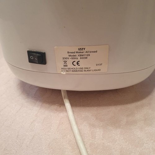 Izzy bread maker 600 watt