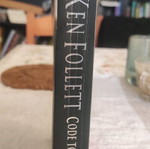 Ken Follet Code to Zero used, English