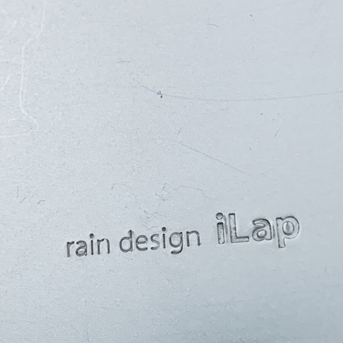 Rain Design iLap Aluminum Laptop Stand 17" with Cushions