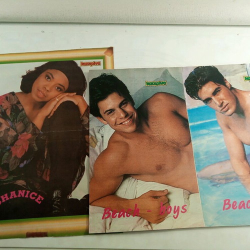 Beverly Hills vintage collectible posters with Jason Priestley and Jennie Garth new