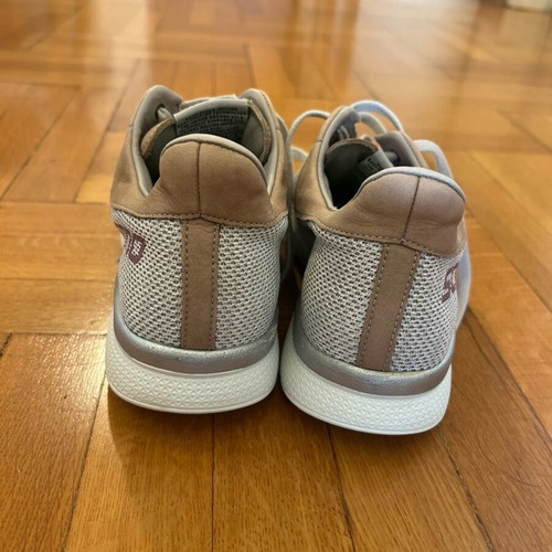 Mephisto Sano anatomical sneakers like new, grey and beige, size 38