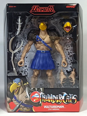 Vultureman Ultimates! 7" Scale Action Figure New