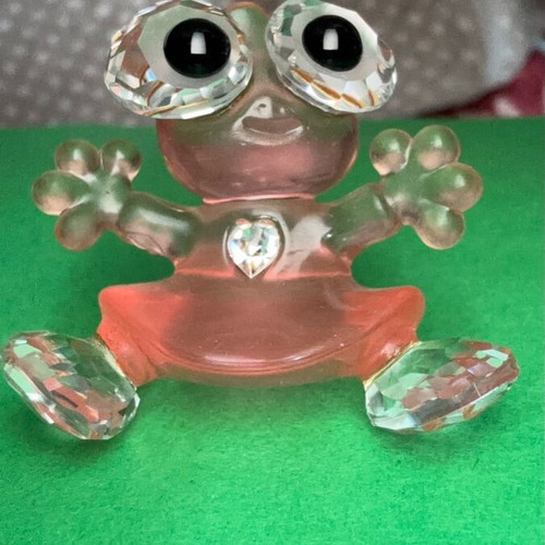 Tweenklets vintage miniature like new with Swarovski