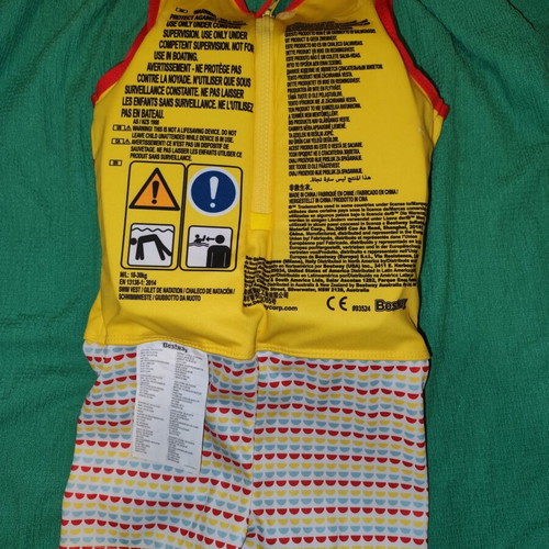Fisher Price children's swim vest like new