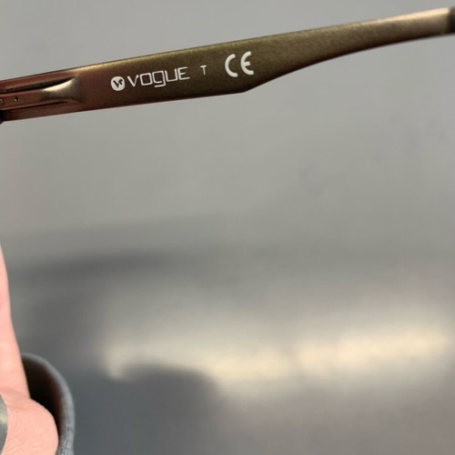 Vogue eyeglasses like new, colorful unisex