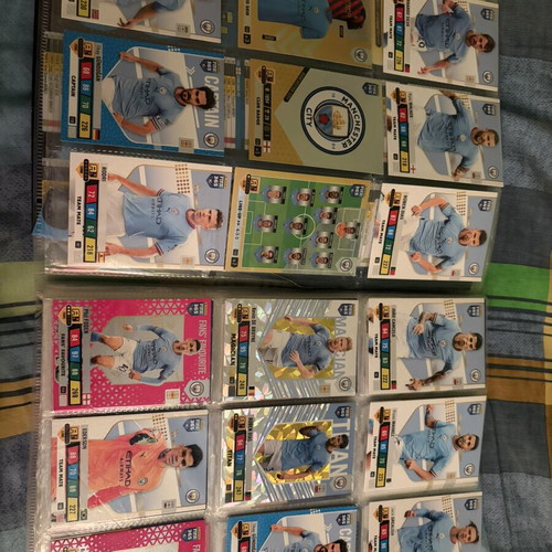 Panini Adrenalyn Album FIFA 365 2023 Used
