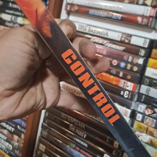 Control DVD movie, like new condition, action drama social