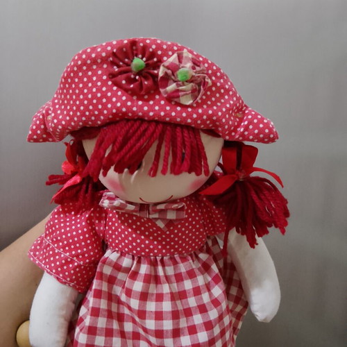 Cloth doll