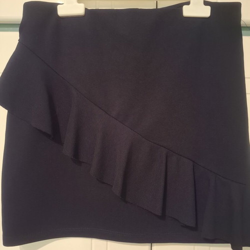 Zara mini skirt like new, black, size S