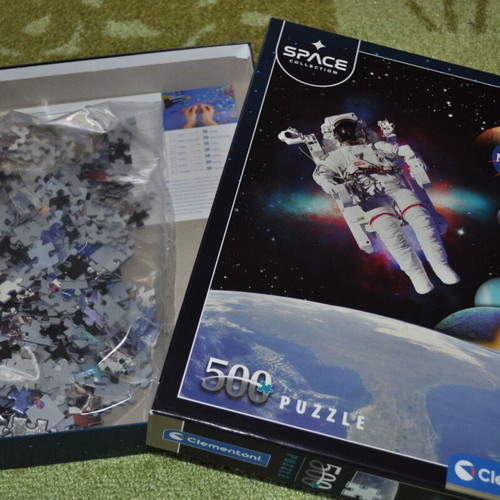 Puzzle NASA Clementoni 500 pieces new