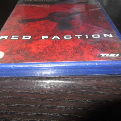 Red Faction Sony PlayStation 2 παιχνίδι καινούργιο σφραγισμένο