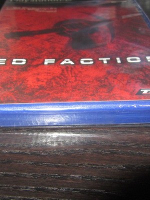 Red Faction Sony PlayStation 2 παιχνίδι καινούργιο σφραγισμένο