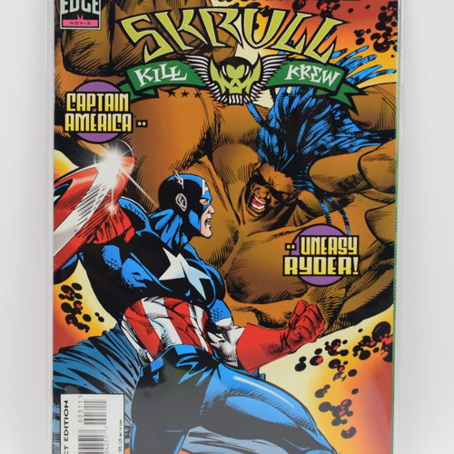 Skrull Kill Krew #3 Marvel Comics 1995 comic book