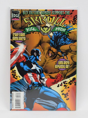 Skrull Kill Krew #3 Marvel Comics 1995 comic book