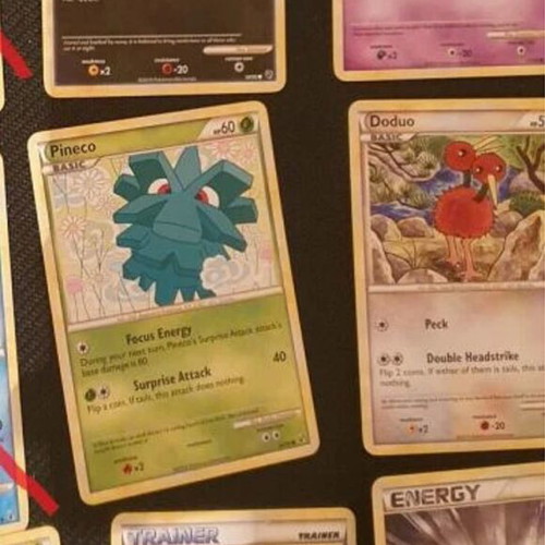 Pokemon cards from Undaunted set new condition