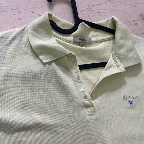 Ellesse Polo shirts like new, blue and light green, set of 2
