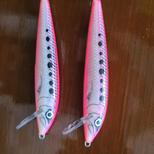 Squid jigs new, pack of 5