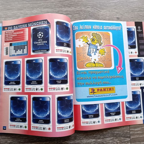 Panini UEFA Champions League Official 2010/11 Sticker Album new