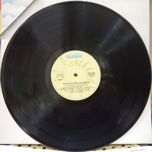 Colosseum The Collectors Colosseum vinyl like new, rock