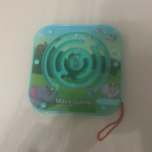 Children's toy used for ages 3-4, scratched