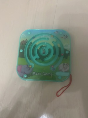 Children's toy used for ages 3-4, scratched
