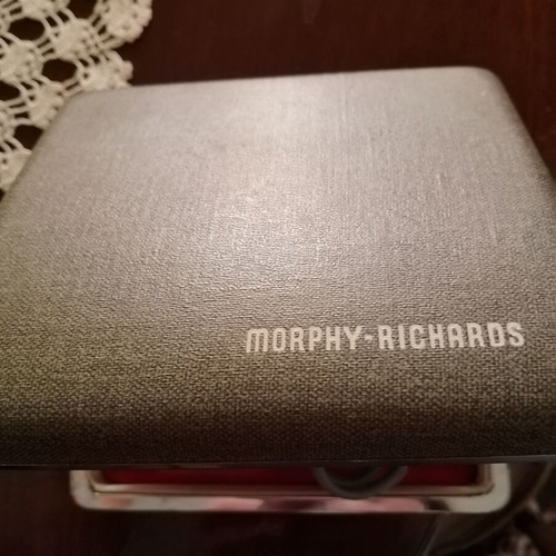 Vintage Morphy Richards electric shaver used
