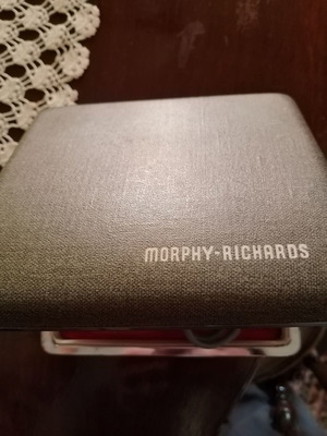 Vintage Morphy Richards electric shaver used