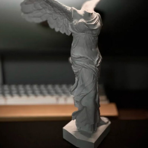 Nike of Samothrace 3D printed statue new