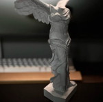 Η Νίκη της Σαμοθράκης 3D εκτυπωμένο άγαλμα καινούργιο