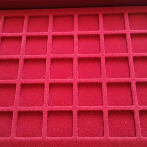 Leather case for 221 coins like new
