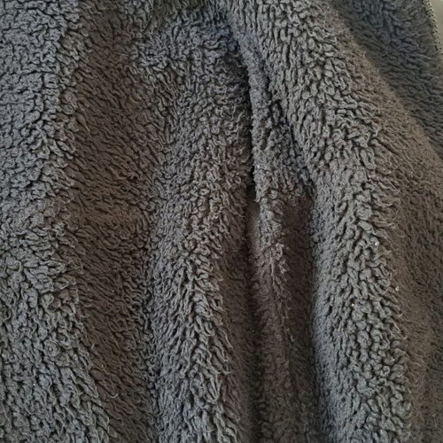 Jacket used with inner fur and military pattern, size 146 cm