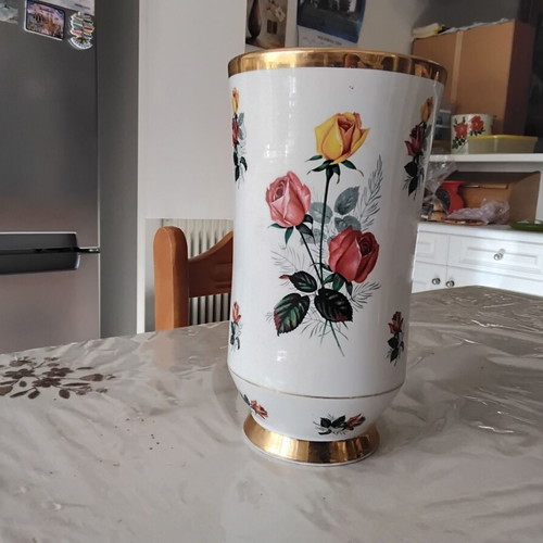 Vintage flower vase from 1960s like new