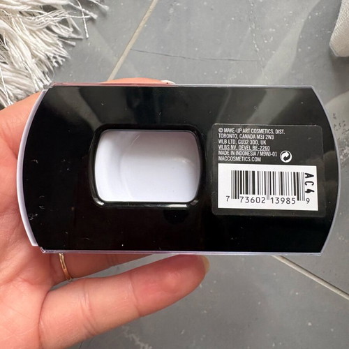 Mac natural eyelashes like new