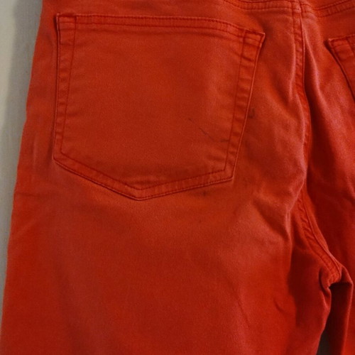 Iceberg orange Capri pants size 28, vintage 00's