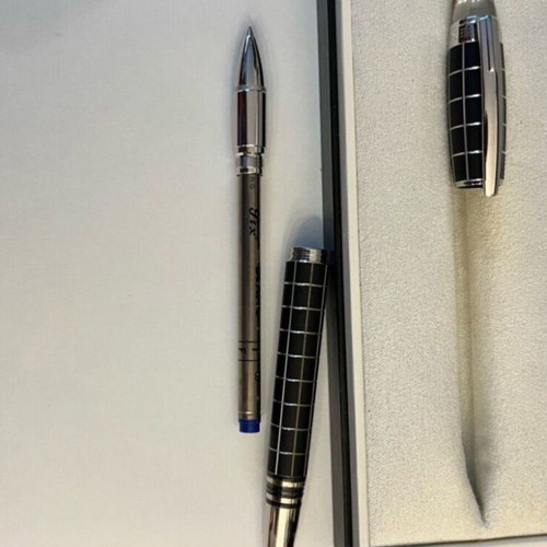 Montblanc roller pen new needs refill