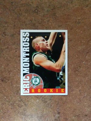 Panini NBA Basketball '95-'96 Rookie Eric Montross αυτοκόλλητο καινούργιο