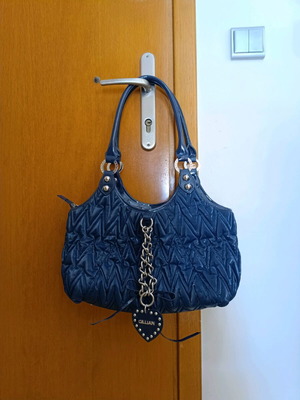 Gillian bag used, dark blue