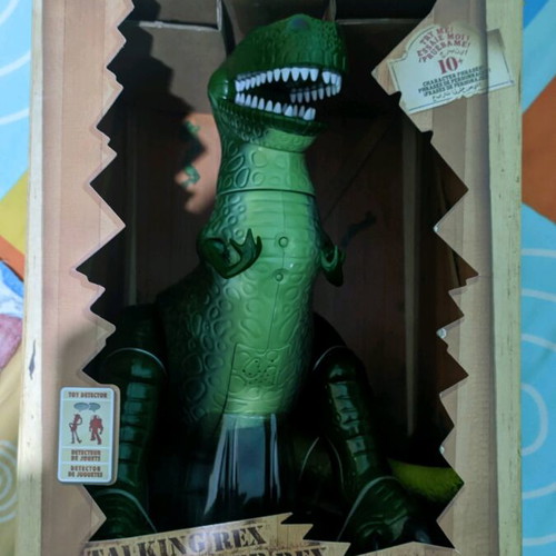 Toy Story Rex talking figure new, authentic