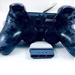  PS1 PSOne PlayStation 1 Χειριστήριο + Κάρτα Μνήμης  Επισκευάστηκε/ Refurbished Slate Grey