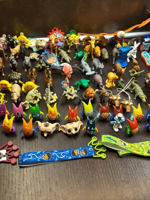 Kinder figures various like new