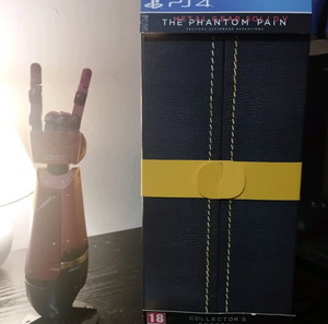 metal gear 5 collector edition ps4