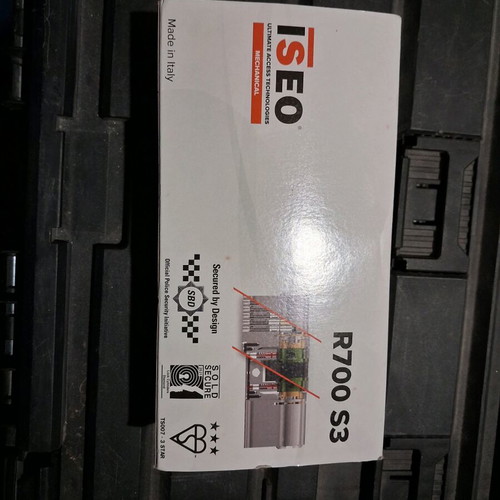Iseo security lock new intact