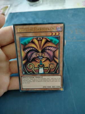 Exodia 5 cards 1st edition collectible like new
