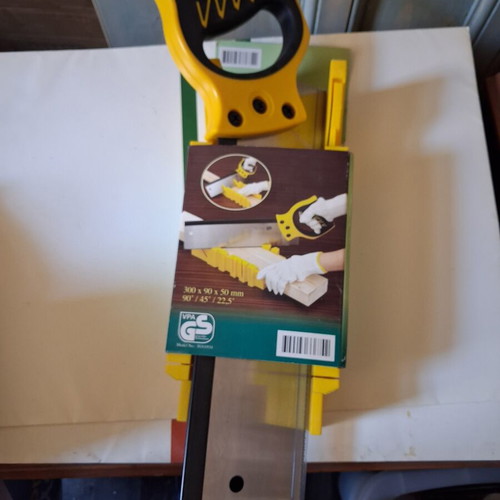 Hand Saw 350 mm with Mitre Box new