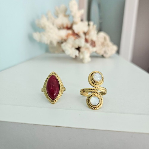 Offer 2 gold rings 11€