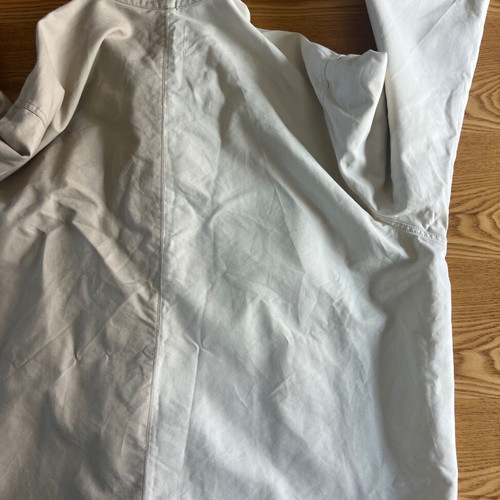 Pull & Bear x Starter men's beige shirt XL, 100% cotton