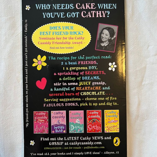 Love, Peace and Chocolate book new in English