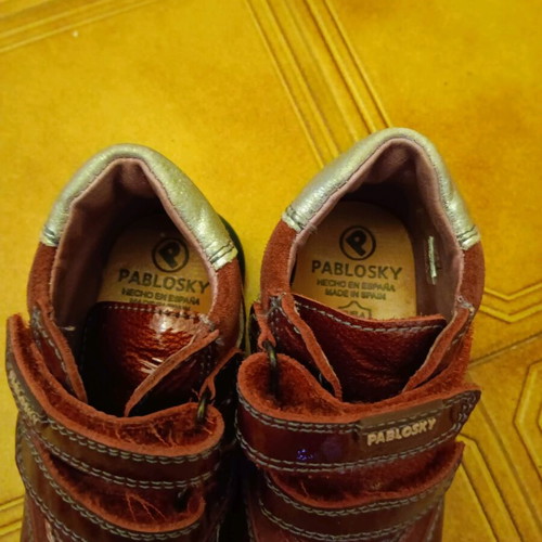 Children's leather boot size 21 like new